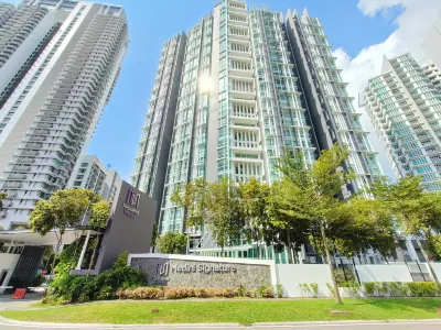 Medini Signature Suites by RR JBcity Hotels near Puteri Harbour