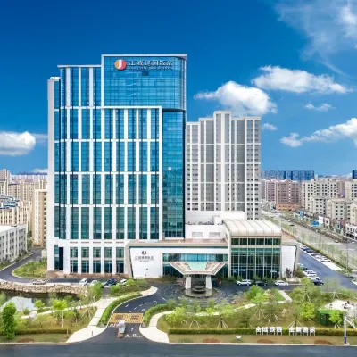 Jiangcheng Jianguo Hotel Meihekou Hotels near Changchun Staff Medical University Meihekou Branch