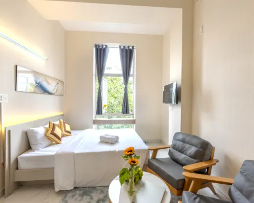 G8 Le Van Sy Hotel Saigon Unggulan Photos