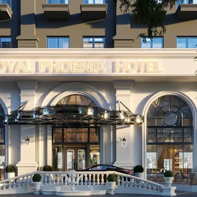 Royal Phoenix Hotel Bac Ninh Hotels in der Nähe von Đình Thờ Tứ Vị Thánh Tam Giang