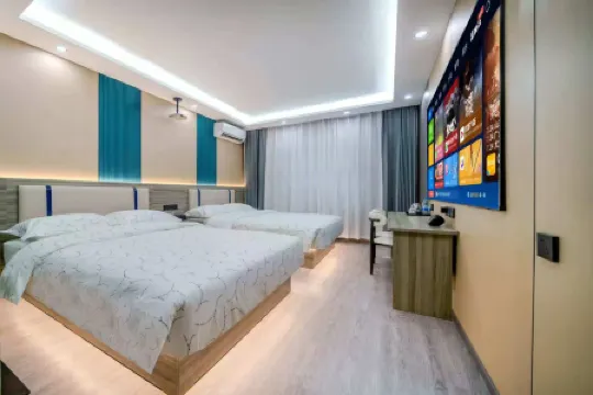 Xi'an Light and Shadow Residence Hotel Отели рядом с достопримечательностью «Xi'an Fanyi University (East Area)»