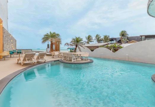 골든 좀티엔 비치 호텔 객실