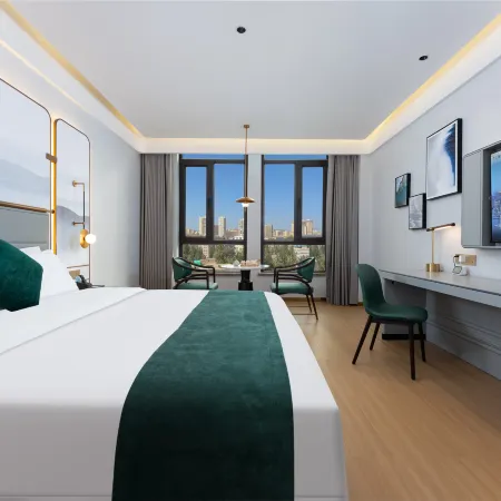 Lanou Hotel (Hotan New Night Market Tuancheng Scenic Area Branch)