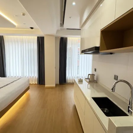 Xiyue ENJOY Vacation Apartment (Changbai Mountain West Station)