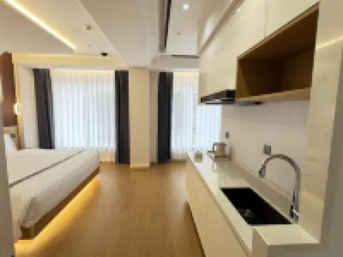 禧悦ENJOY・リゾート民宿（長白山西駅）