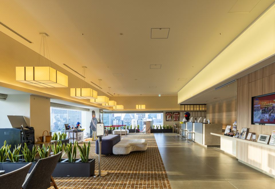 Nippon Seinenkan Hotel Tokyo, Shinjuku Over view