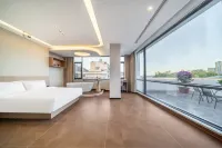 Yijianglou Hotel (Tonglu Fuchunjiang) - balcone