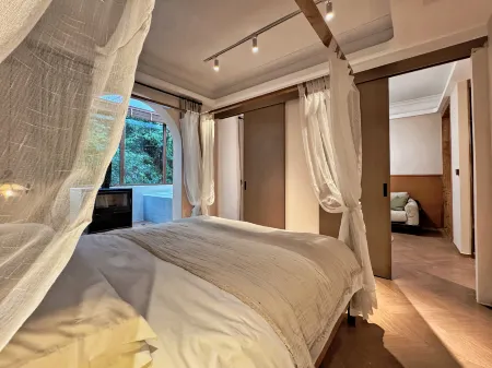 Yanxi Resort Отели в г. Линбао