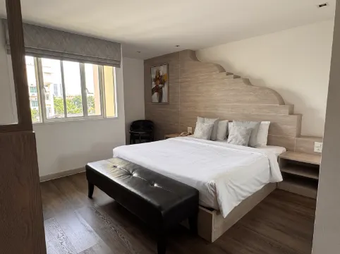 ห้องดีลักซ์ สำหรับสามท่าน