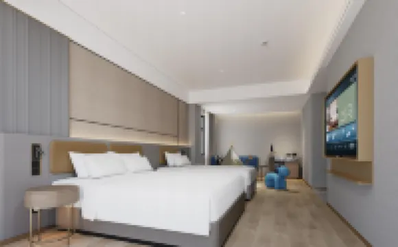 宜尚PLUS酒店（山西博物院太原千峯南路店）