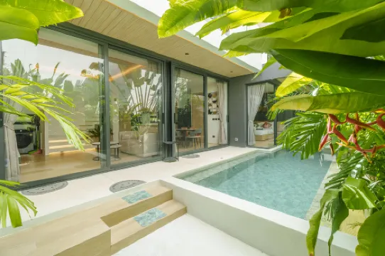 Aileen 3BR Naiton , New Private Pool Villa