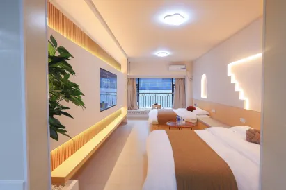 Mushang Homestay (Wuyi Square IFS International Financial Center)