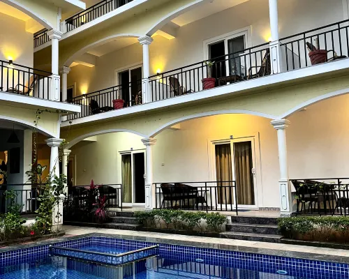 Morjim Sunset Hotel Hotels in Morjim