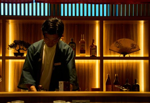 호텔 SUI 조식 플레이트