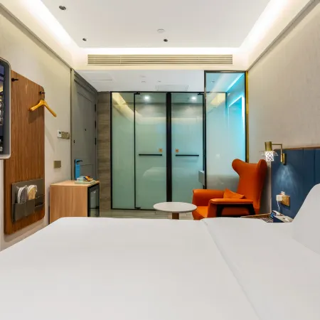 LANOU Hotel (Yinchuan High-Speed Railway Station Forest Park)