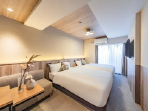 Apartment Hotel 11 Shinimamiya 1 Hotels in Osaka