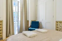 Santa Justa Prime Guesthouse - Balcony