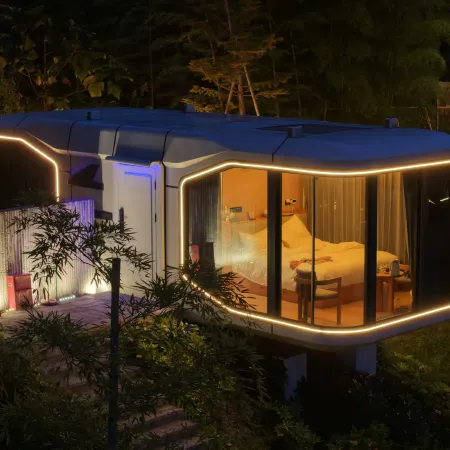 Tianmu Yunyou Space Capsule Homestay