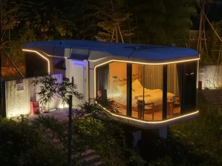 Tianmu Yunyou Space Capsule Homestay
