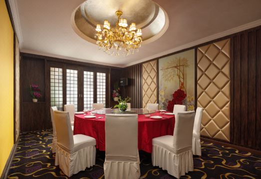 난취안 호텔 정원