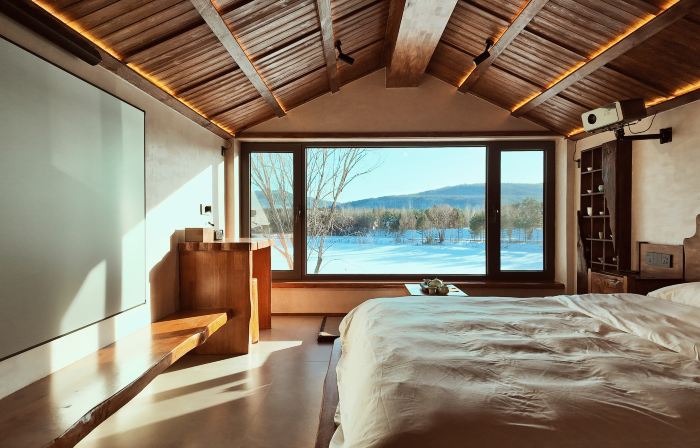 Mohe Arctic Village Qiji Light Luxury Homestay