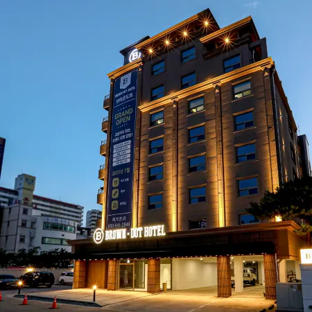 Browndot Hotel Gangneung Gyodong Отели рядом с достопримечательностью «Фантазийный музей чашек»
