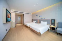 如家飯店·neo（庫爾勒建國北路人民廣場店） 紫羅蘭風情園附近的飯店