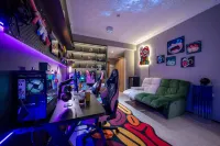 BIFOLI Hera E-Sports Hotel (Weihai Railway Station Hanlefang) - Esports