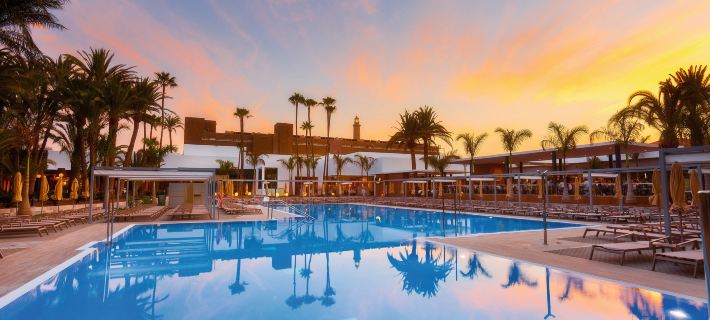 Hotel Riu Palace Oasis Ξενοδοχεία στην πόλη Maspalomas