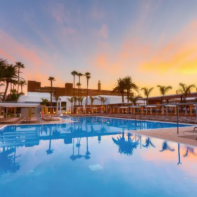 Hotel Riu Palace Oasis Hotels near Playa Maspalomas