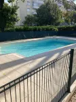 New Studio Apartment in Cannes with Private Parking and Swimming Pool