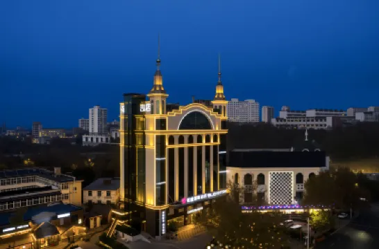 Blossom International Hotel Hotels in Boshan District