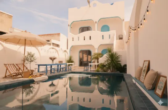 Homestay Santoni Mui Ne 鄰近稻草島的酒店