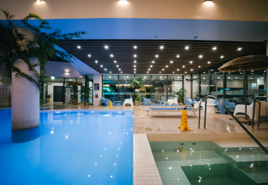 파랑뷰 호텔 수영장