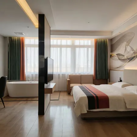 Bojing Apartment (Anqing High-Speed Railway Station)