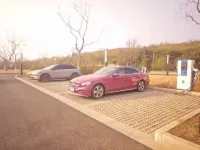Yinju Life in Baimiwan - Parkplatz
