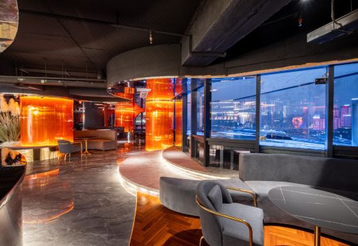 충칭 호텔 로비