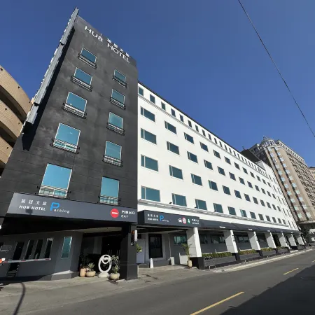 Hub Hotel Xintai Отели рядом с достопримечательностью «Guangfu Gong Temple»