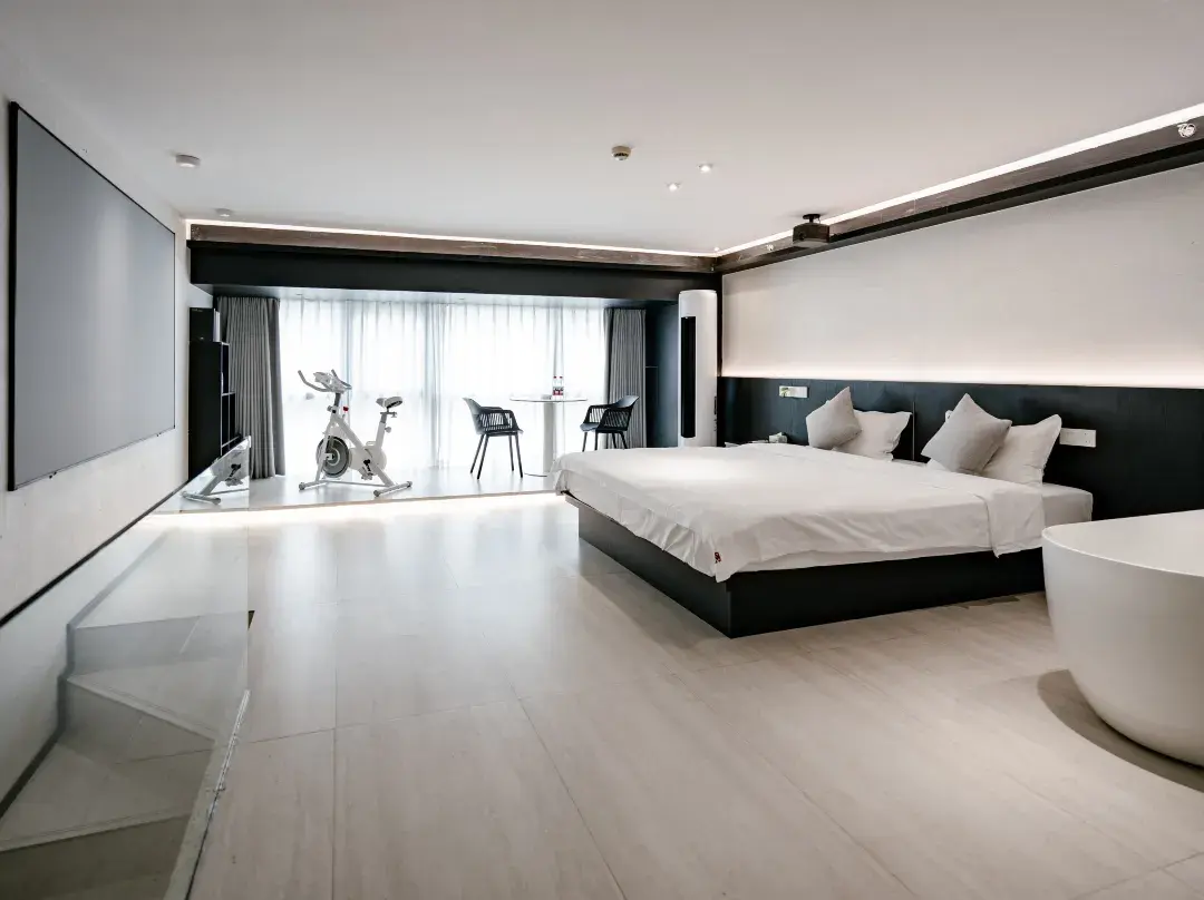 Jiuse Also Home Smart Apartment - Fuzhou