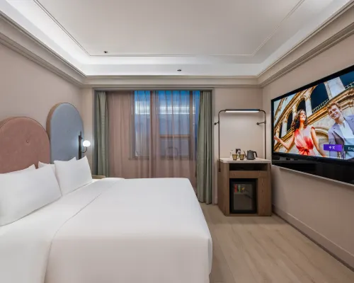 Zhangjiajie  Seventy-Two Wonders Tower Mercure Hotel الغرف Photos