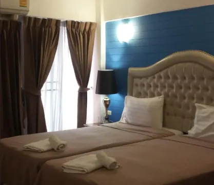 ห้องซูพีเรียร์ เตียงเดี่ยว 2 เตียง