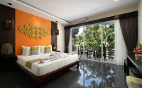 Indochine Sanctuary Boutique Hotel - balcony