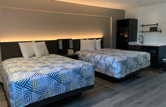 南卡羅來納巖石丘6 號汽車旅館酒店