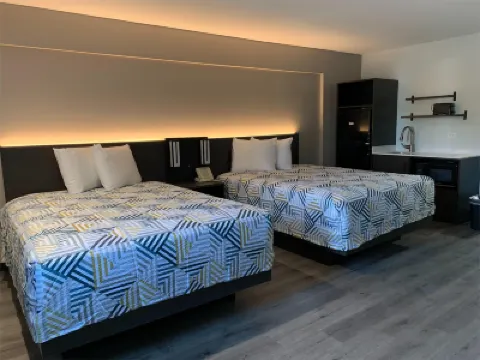 โมเทล 6 ร็อคฮิลล์ เซาท์ แคโรไลนา โรงแรมใน