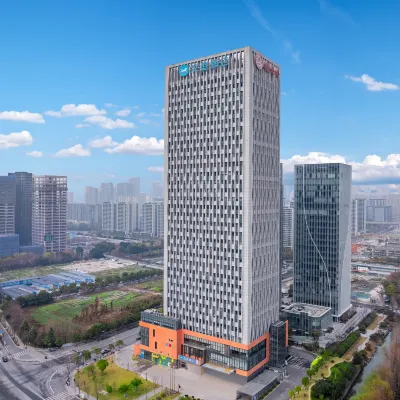 漢庭酒店（杭州明星路地鐵站店） 鄰近明星路的酒店