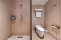 Hanting Yu Shu Railway Station Hotel - parcheggio