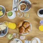 Grand Hotel Francais Bordeaux - breakfast