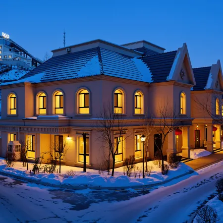 Tonghua Luming hot spring holiday villa