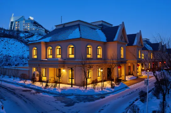 Tonghua Luming hot spring holiday villa