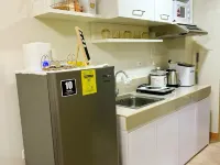 Condo at Quezon City MCHD staycation Trees Residences 錦繡城市購物中心附近的飯店